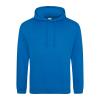 JH001 College Hoodie Sapphire colour image