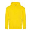 JH001 College Hoodie Sun Yellow colour image
