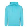 JH001 College Hoodie Turquoise Surf colour image
