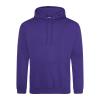 JH001 College Hoodie Ultra Violet colour image