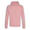 JH001 College Hoodie Dusty Pink colour image