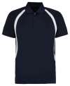 KK974 Gamegear® Cooltex® Riviera Polo Shirt Navy / White colour image