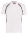 KK974 Gamegear® Cooltex® Riviera Polo Shirt White / Grey colour image