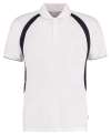 KK974 Gamegear® Cooltex® Riviera Polo Shirt White / Navy colour image