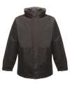RG051 Beauford Insulated Jacket Black colour image