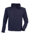 TL550 Lightweight Running Hoodie French Navy colour image