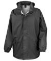 R206X Core midweight jacket Black colour image