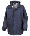 R206X Core midweight jacket Navy colour image