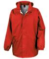 R206X Core midweight jacket Red colour image