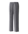 PR552 Pull on chef’s trousers Black / White Check colour image