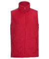 8720M Outdoor fleece gilet Classic Red colour image