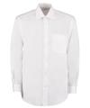 KK104 Men's Long Sleeve Business Shirt White colour image
