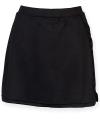 LV833 Women's skort with wicking finish Black colour image