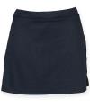 LV833 Women's skort with wicking finish Navy colour image