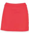 LV833 Women's Skort With Wicking Finish Red colour image