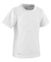 S253J Spiro quick dry short sleeve junior t shirt White colour image