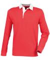 FR104 Premium superfit rugby Red colour image