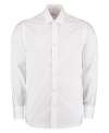 KK131 Tailored Business Shirt Long Sleeved White colour image