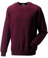 7620M Classic Sweatshirt Burgundy colour image