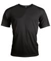 PA438 Sport t T-Shirt Black colour image