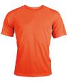 PA438 Sport T T-Shirt Flourescent Orange colour image