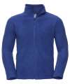 8700M/870M Full zip outdoor fleece Bright Royal colour image