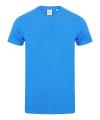 SF121 Fashion T Shirt Heather Blue colour image