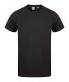 SF121 Fashion T Shirt Black colour image