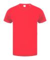 SF121 Fashion T Shirt Bright Red colour image
