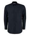 KK351 Workplace Oxford shirt long sleeved French Navy colour image