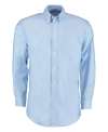 KK351 Workplace Oxford shirt long sleeved Light Blue colour image