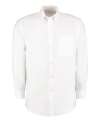 KK351 Workplace Oxford shirt long sleeved White colour image