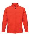 RG150 Uproar softshell Classic Red / Seal Grey colour image