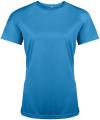 PA439 Women's Short Sleeve T-Shirt Aqua Blue colour image