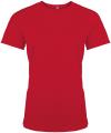 PA439 Women's Short Sleeve T-Shirt Red colour image