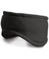 RC140 Fleece Headband Black colour image