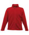RG138/TRF557 Full Zip Microfleece Classic Red colour image