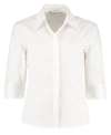 KK715 Women's continental blouse ¾ sleeve White colour image