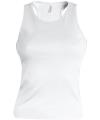 KB311 Women's Tank Vest White colour image