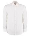 KK118 Superior Oxford Shirt Long Sleeve White colour image
