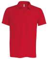 PA482 Performance Polo Red colour image