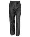 R226X Core waterproof overtrousers Black colour image