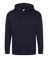 JH050 Zip Hoodie New French Navy colour image