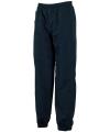 TL47B Kids lined tracksuit bottoms Navy colour image