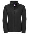 8700F Womens' Full Zip Outdoor Fleece Black colour image