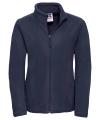 8700F Womens' Full Zip Outdoor Fleece French Navy colour image