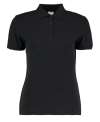 KK213 Women's Klassic Slim Fit Polo Superwash® 60ºc Black colour image