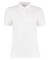 KK213 Women's Klassic Slim Fit Polo Superwash® 60ºc White colour image