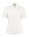 KK742 Women's business blouse short sleeve White colour image