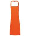 PR149 Kids Apron Orange colour image